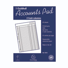 Accounting Book/Pad/Paper