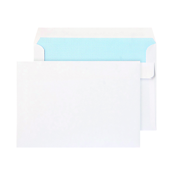 C6 White Envelope