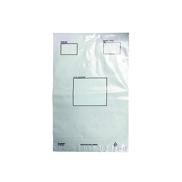 Clear/Opaque Envelope