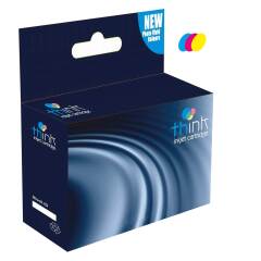 Compatible HP 305XL Tri-Colour High Capacity Ink Cartridge - 3YM63AE (Think Alternative) Image