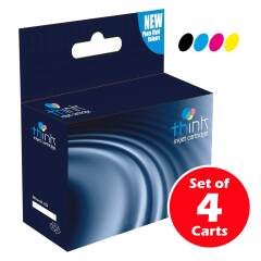 Epson 18XL Compatible Ink Cartridges - High Capacity - Complete set of 4 - Think (Own Brand) Image