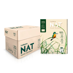 Ledesma Nat - Natural A4 Copier & Printer Paper - 5 Reams (2500 Sheets) Image